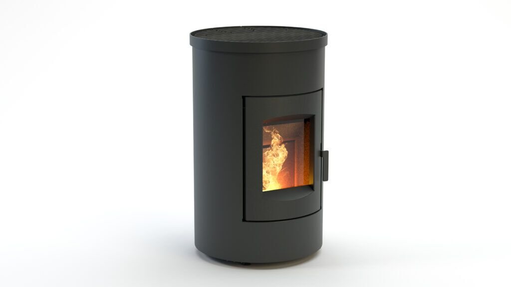 Estufa de Pellets Duroflame Abel — Estufa de Pellets Duroflame Abel