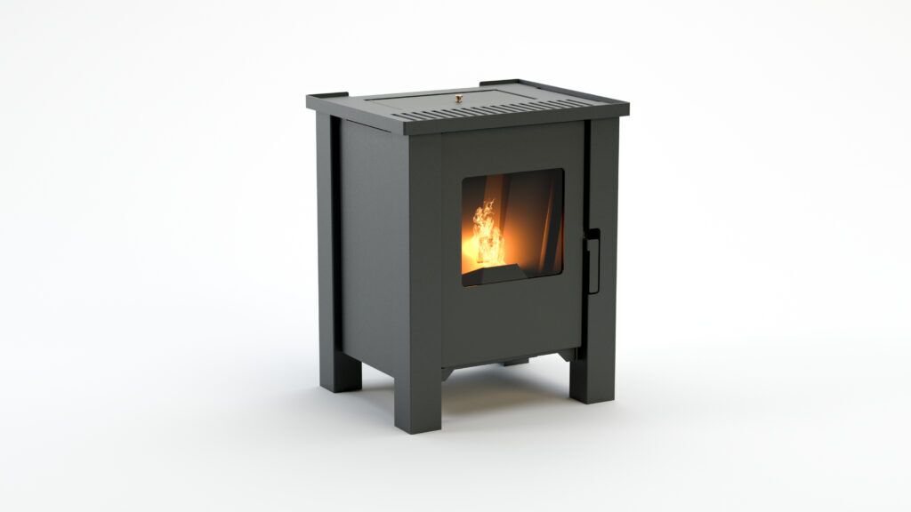 Duroflame Carré Pellet Stove