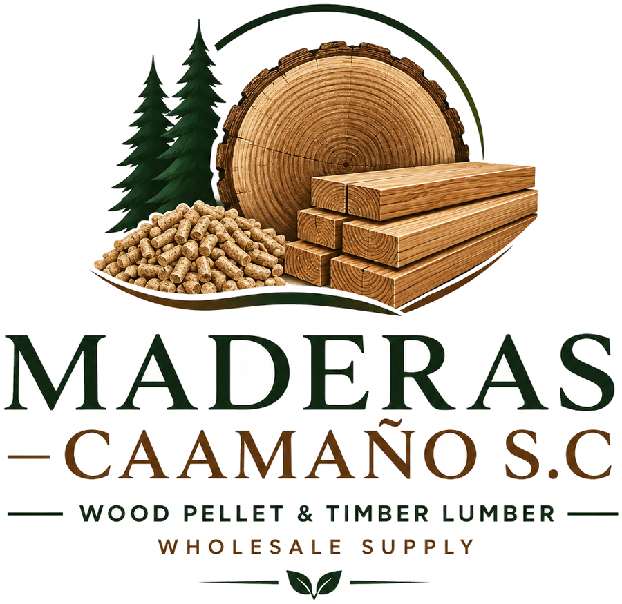 Maderas Caamaño, S.C. logo — sawmill and timber merchant